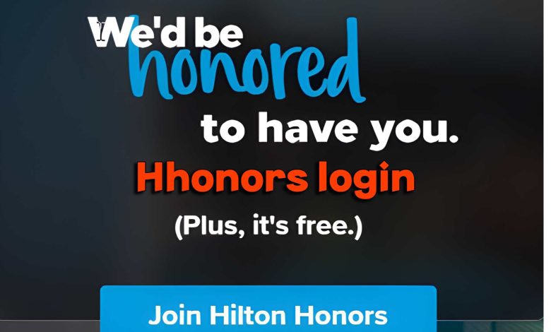 hhonors login
