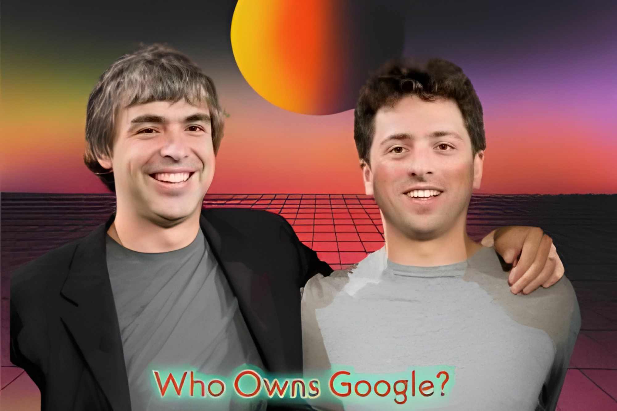 who owns google