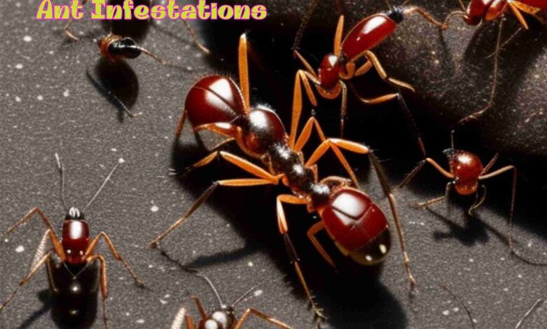 Ant Infestations