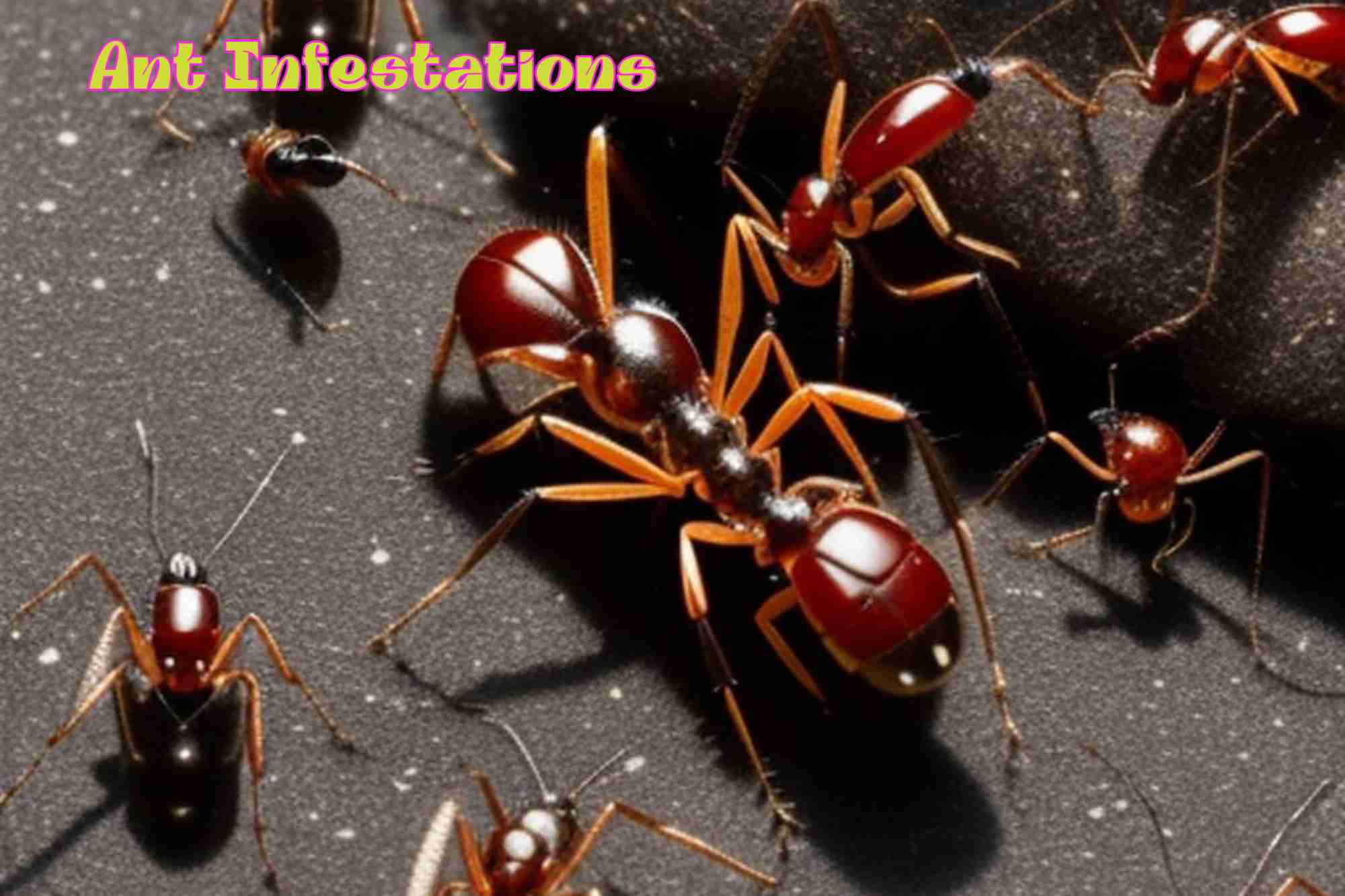 Ant Infestations