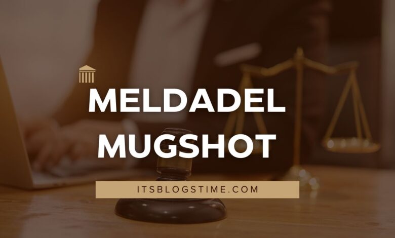 Meldadel Mugshot